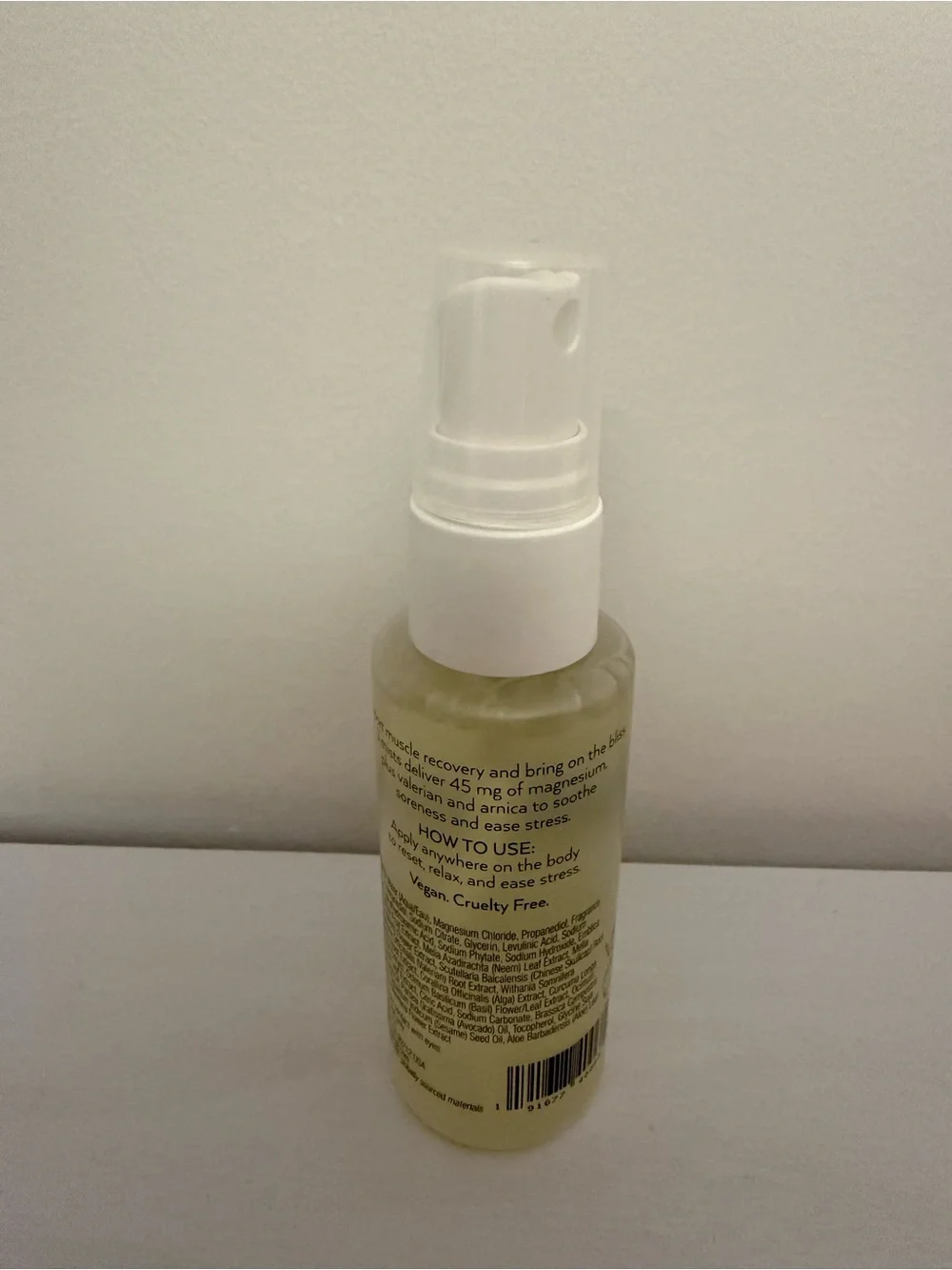 Alo Yoga Magnesium Reset Spray 1.7 oz‎ Wellness System Relaxation Mist NWT